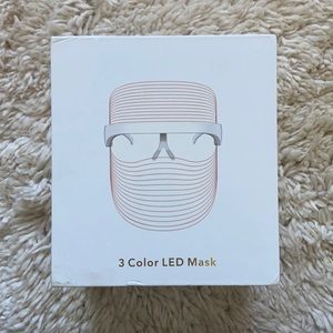 LED Therapy face shield mask